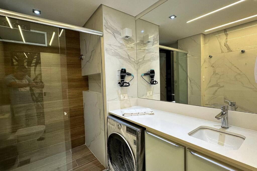 Apartamento Luxo Quatre Saisons Campos do Jordão Eksteriør bilde